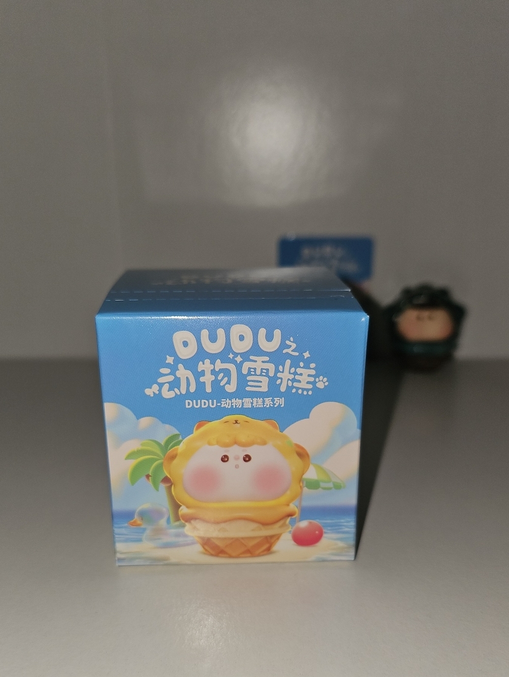 Dudu Ice Cream Figure Secret New Confirmed Blind Box